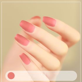Matte matte nail polish (Option: NAKED POWDER)