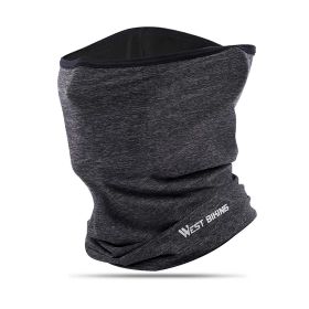 Outdoor riding mask magic headscarf (Option: Gray)