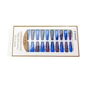 TJ-3 Gradient T-type Armor 24 Pieces (Option: Crimsondark blue)