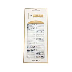TJ-6 Solid Color Water Slate Stone Armor (Option: Ink White)