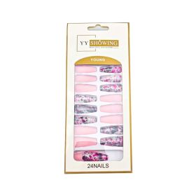TJ-6 Solid Color Water Slate Stone Armor (Option: Pink Ink)